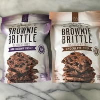 Gluten free brownie brittle from Sheila G's Brownie Brittle